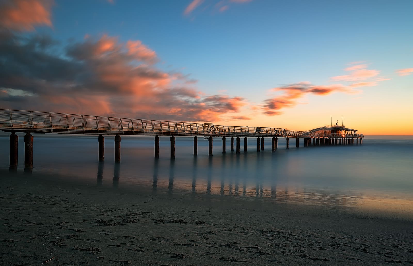 Sunset peace