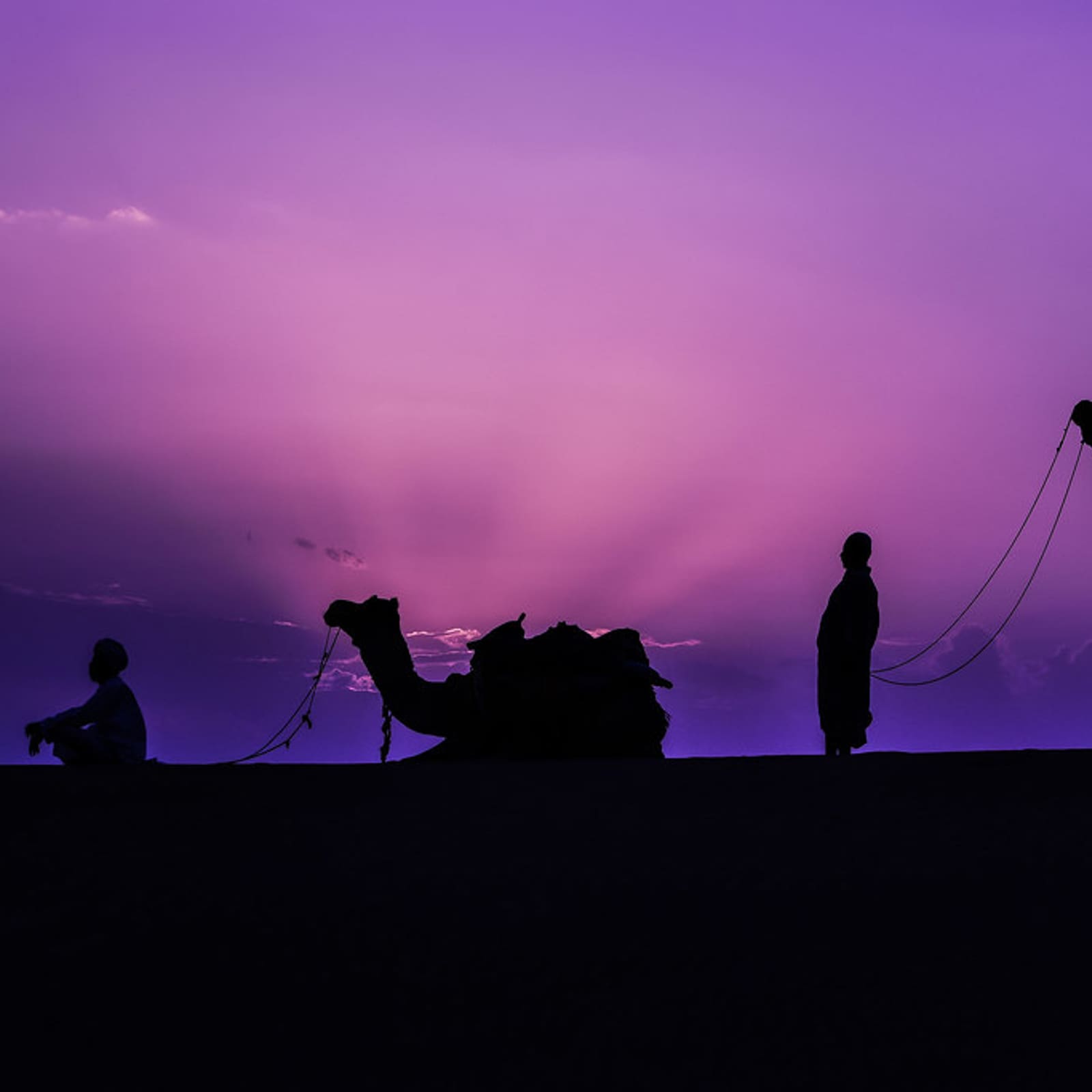 Dusk sky