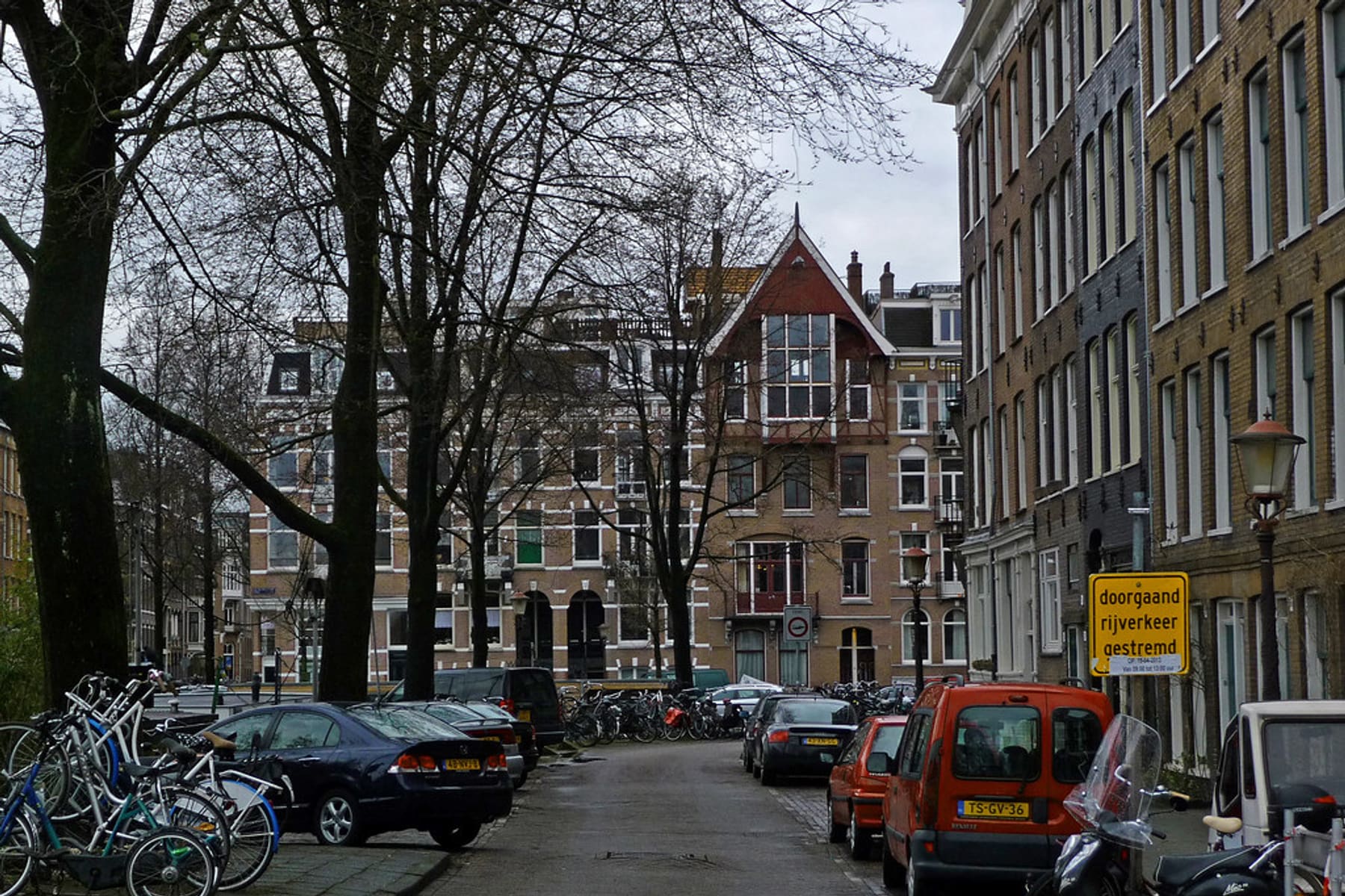 Urban scenes