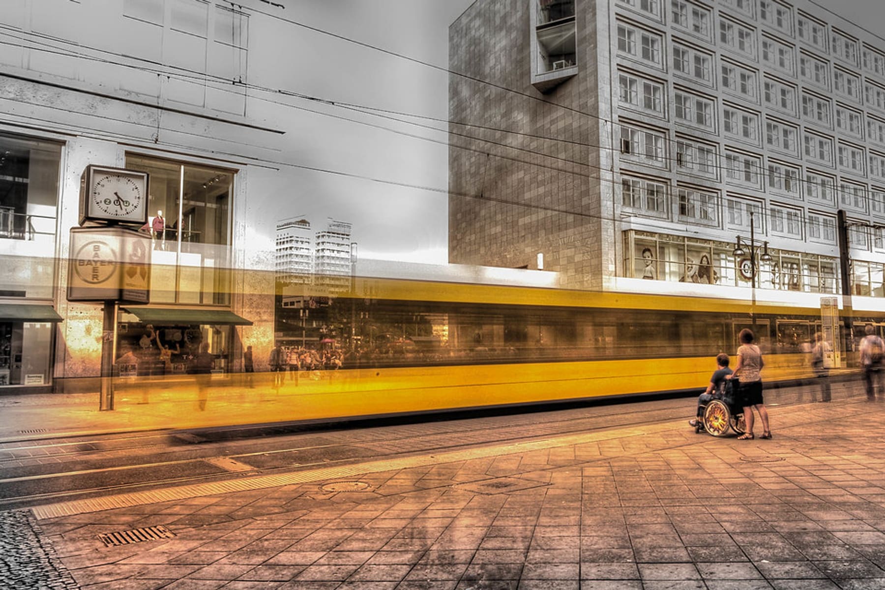 Street moments