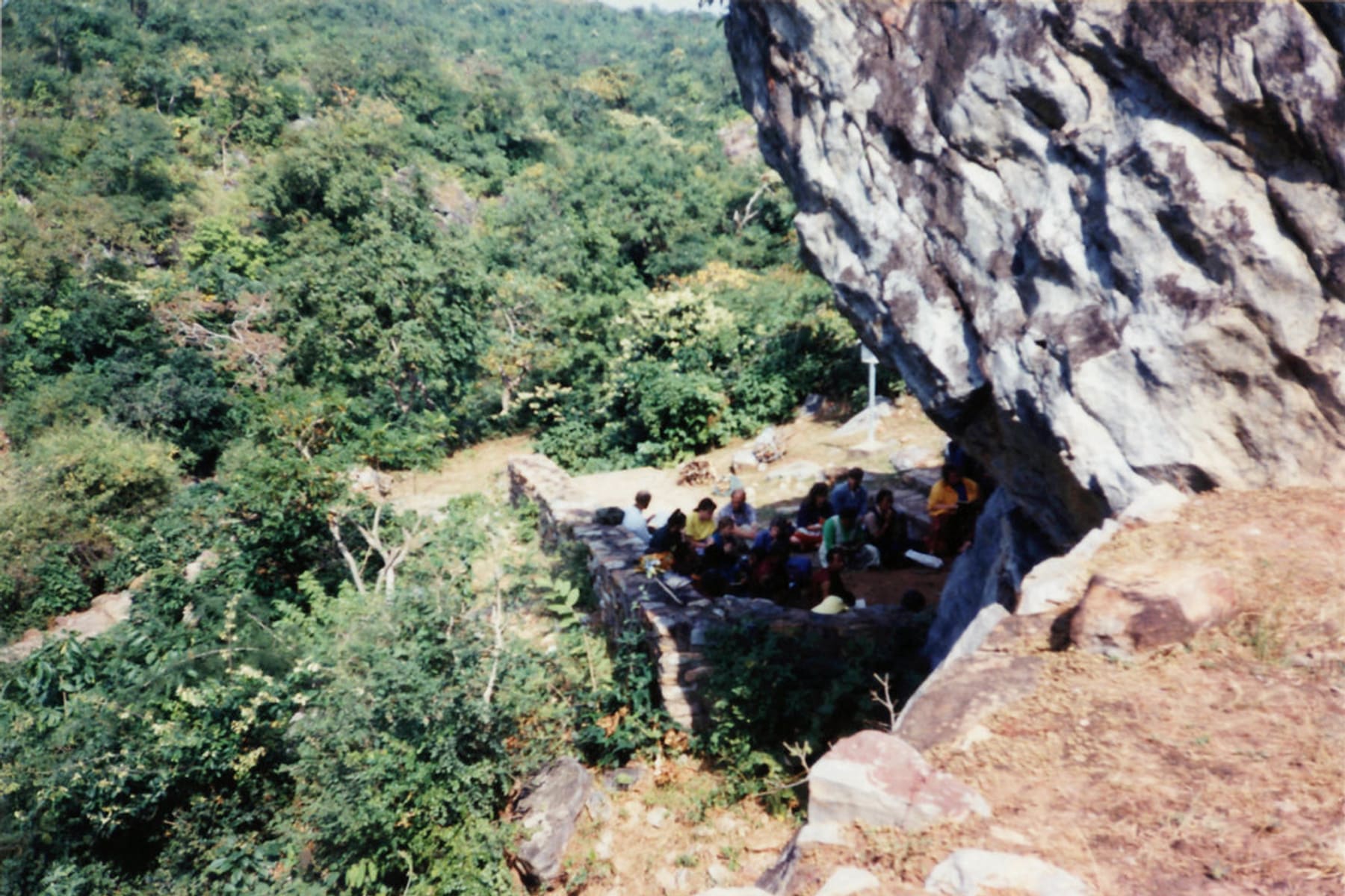 Wild scenery